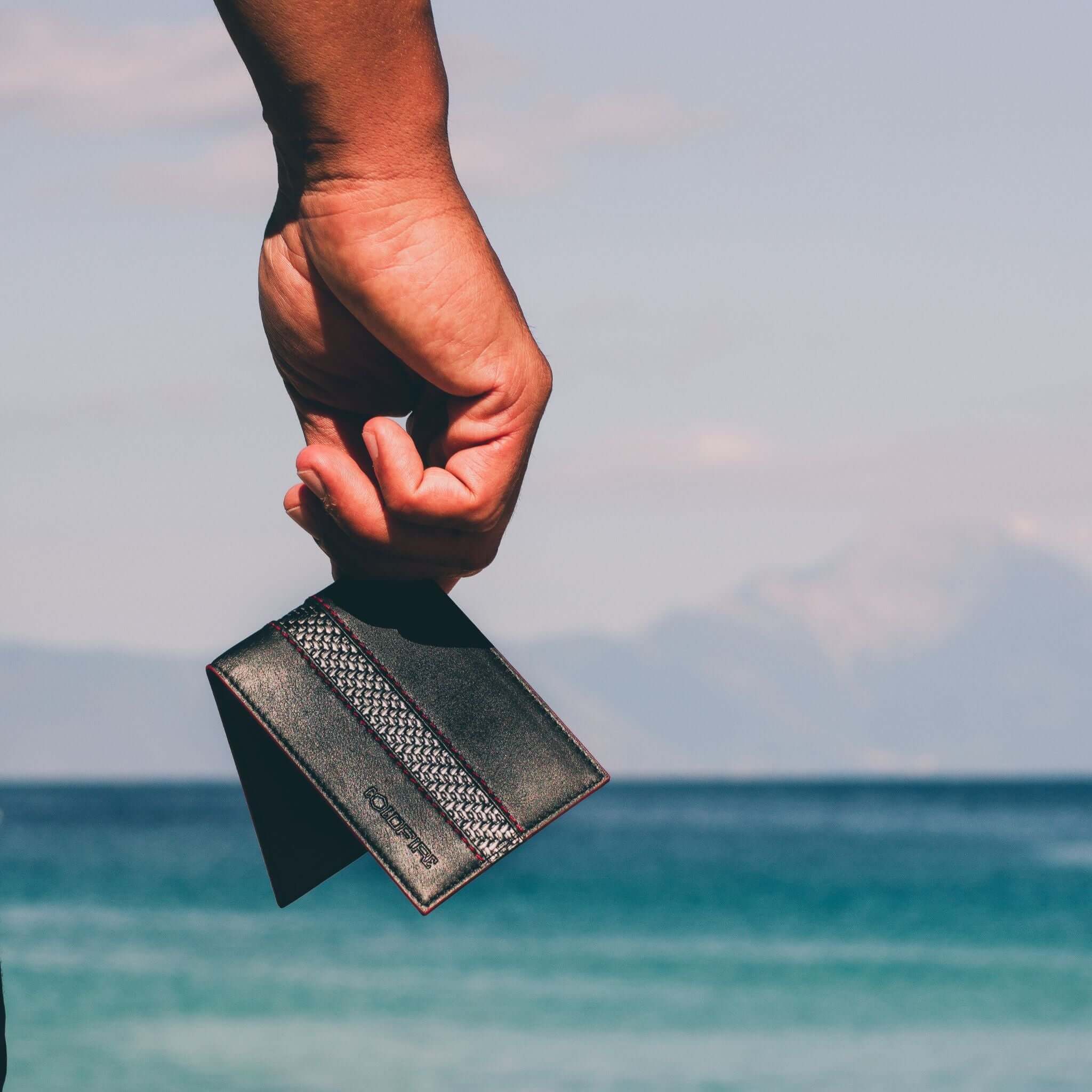 Men's Premium Leather Wallets, Belts & Accessories