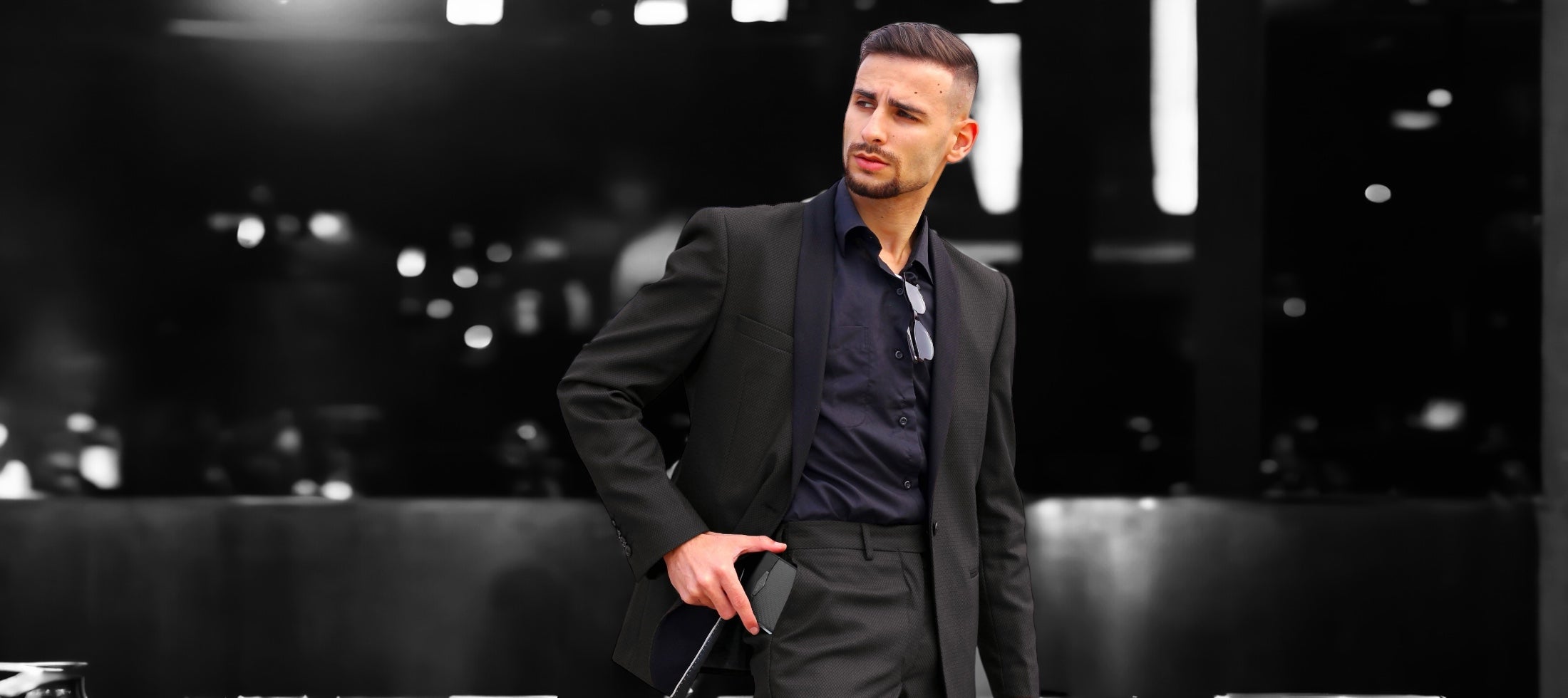 mens premium carbon fiber wallets collection