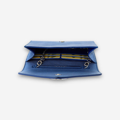 Whisper Silver - Midnight Blue-crossbody bag-COLDFIRE