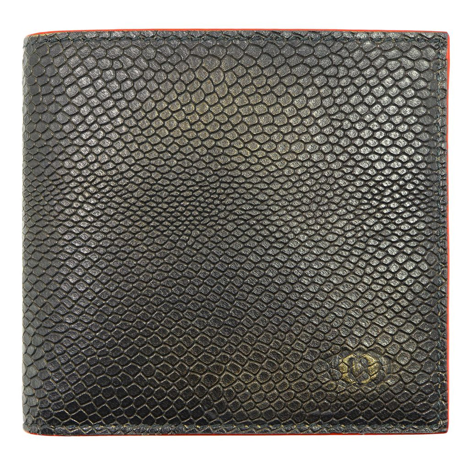 Snake Eye - Portefeuille Slim Bifold 8cc - rouge