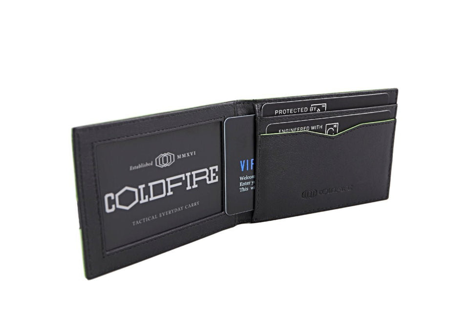 BLADE - Slim Card holder - Color Accent - COLDFIRE