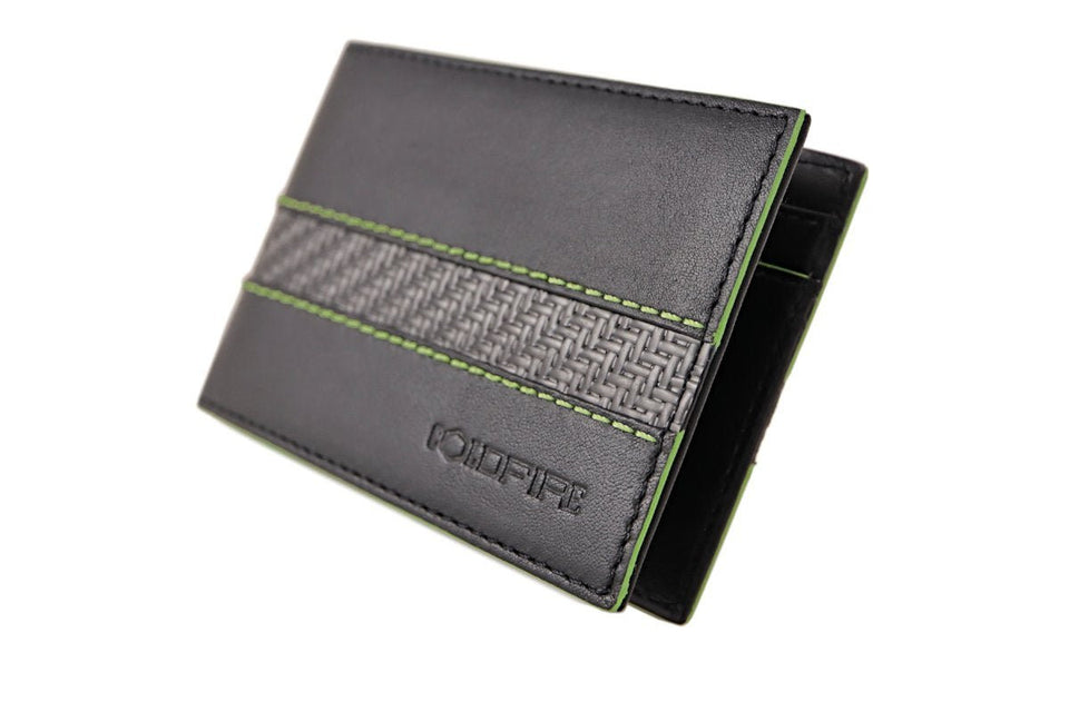 BLADE - Slim Card holder - Color Accent - COLDFIRE