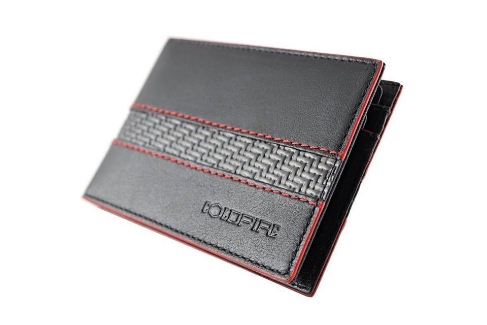 BLADE - Slim Card holder - Color Accent - COLDFIRE