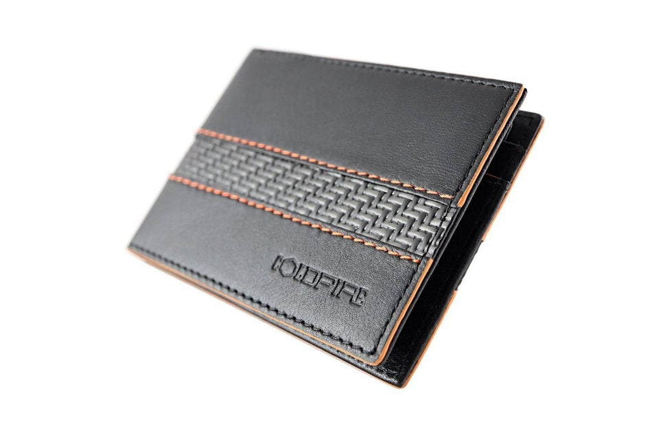 BLADE - Slim Card holder - Color Accent - COLDFIRE