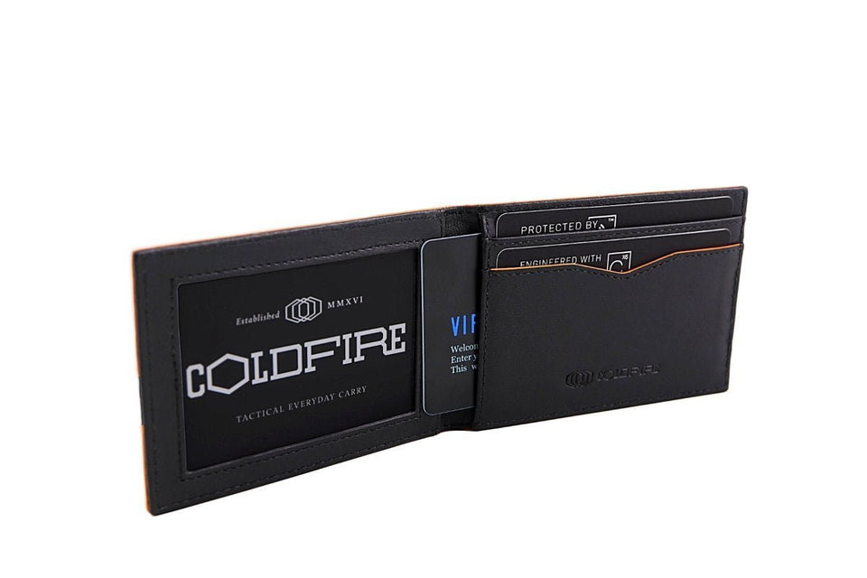 BLADE - Slim Card holder - Color Accent - COLDFIRE