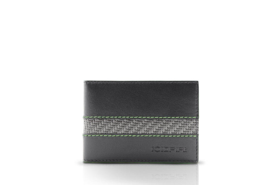 BLADE - Slim Card holder - Color Accent - COLDFIRE