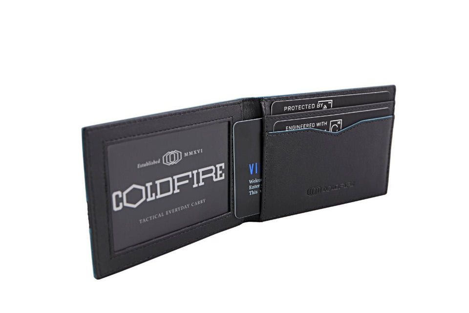 BLADE - Slim Card holder - Color Accent - COLDFIRE
