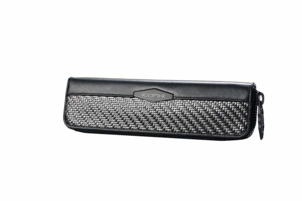 Carbon Fiber Pen Case with 2 holders - COLDFIRE