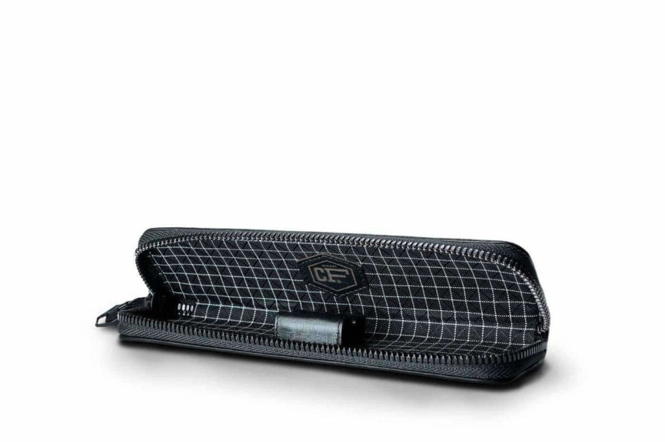 Carbon Fiber Pen Case with 2 holders - COLDFIRE
